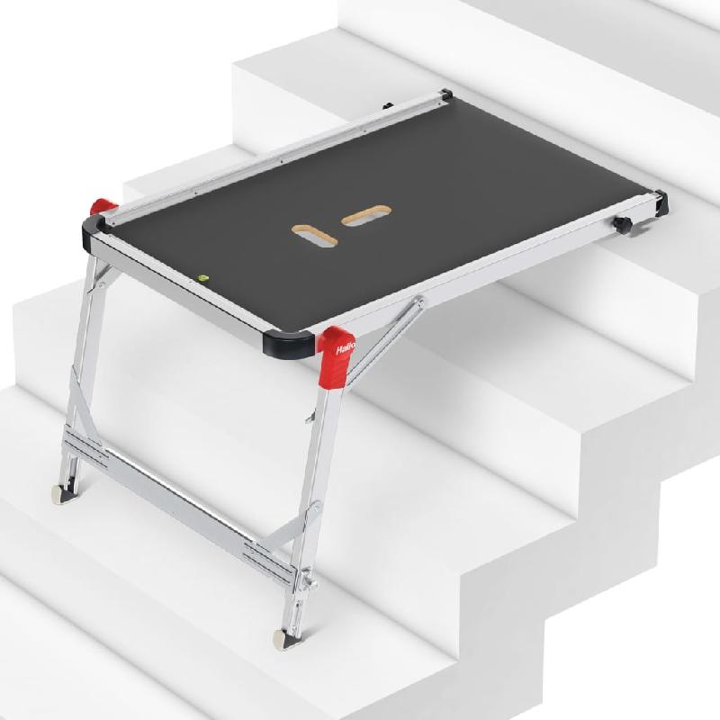 Hailo plateforme d'escalier tp1 aluminium 424855_8