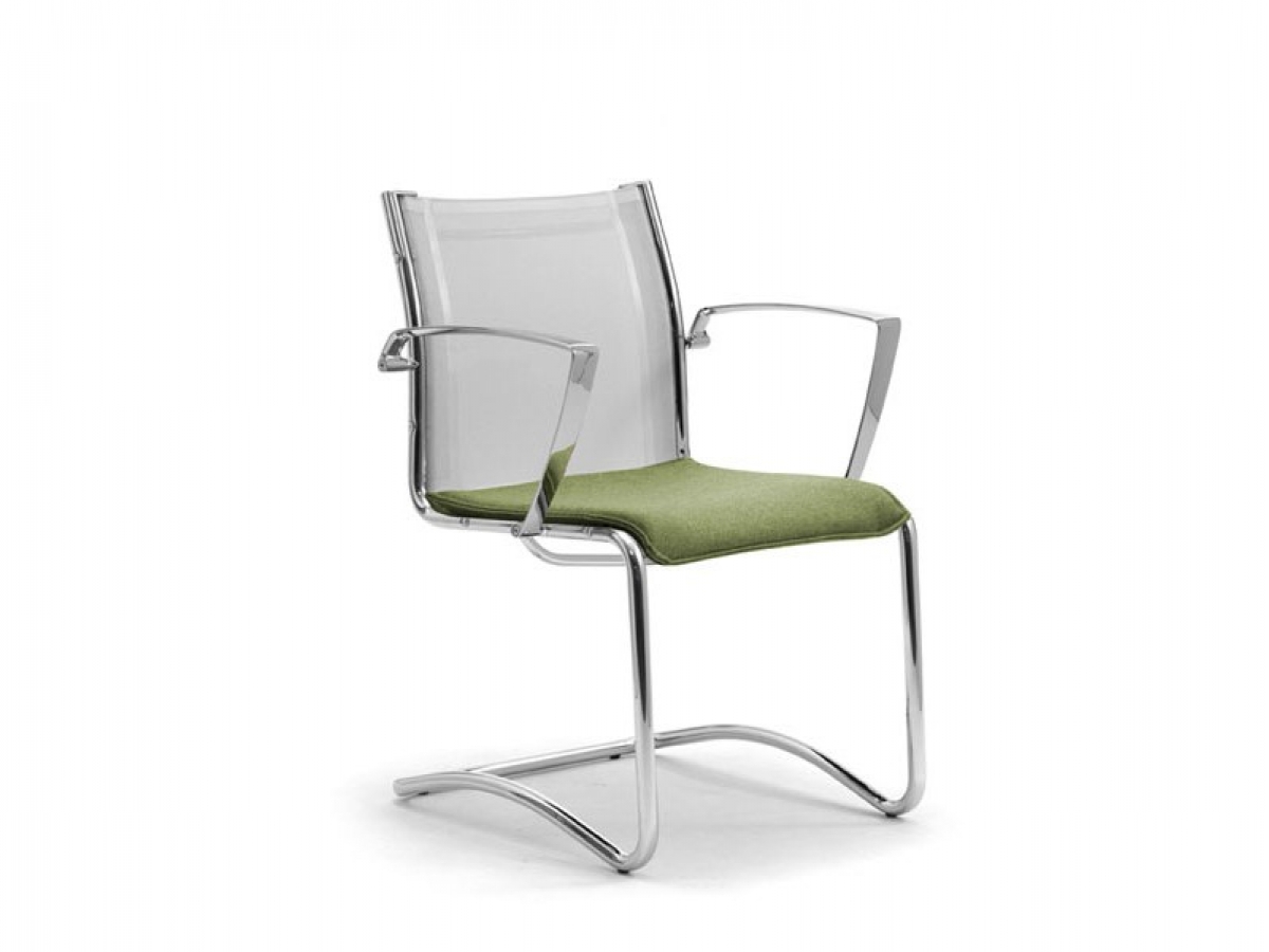 Fauteuil de direction en maille et rembourré - ORIGAMI RX avec design ergonomique et résille anti-transpirante_8