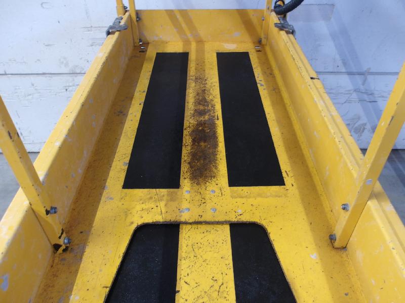 Nacelle ciseaux HAULOTTE optimum 8ac occasion_8