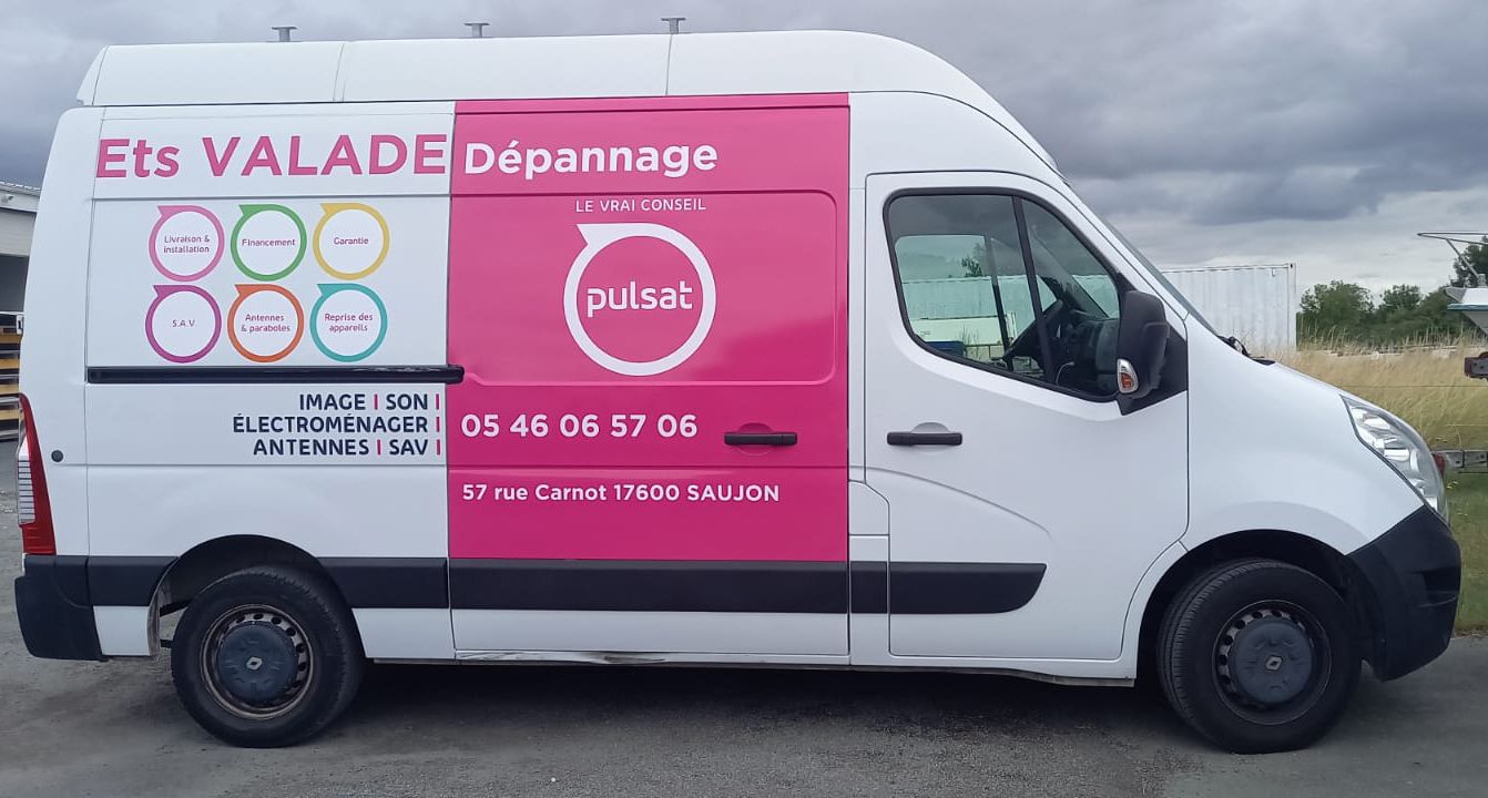 Solution complète pour le marquage de vos véhicules particulières, utilitaires, camions de livraison, fourgonnettes ou bus_8