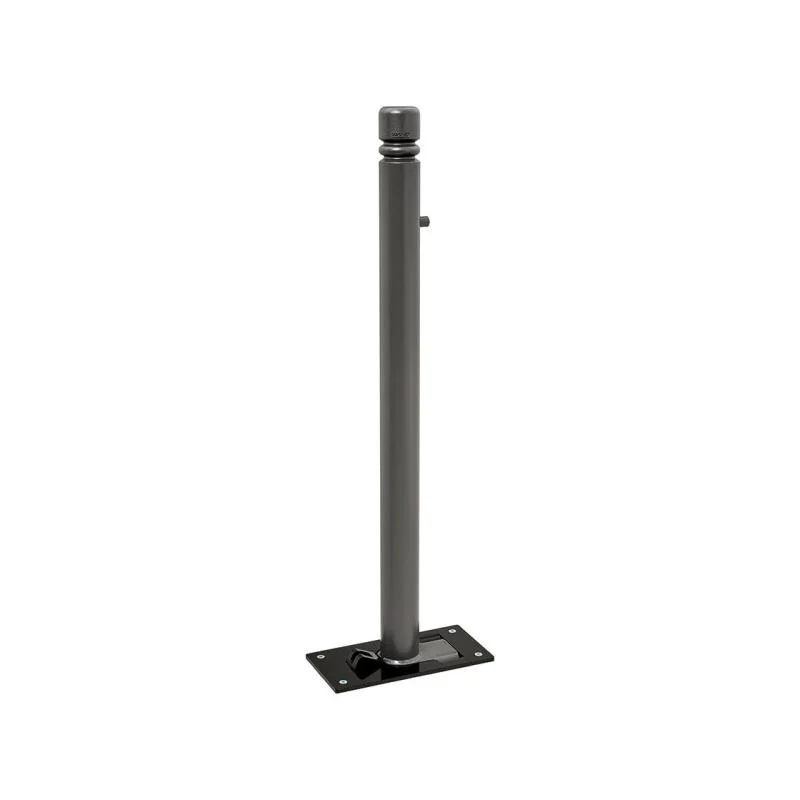 Potelet rabattable SOLIBLOC Ø 76 mm ou Ø 114 mm Procity_8