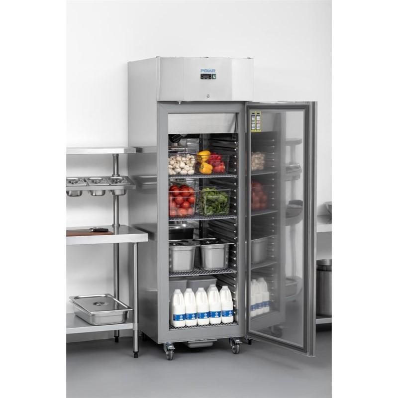 Armoire réfrigérée positive inox GN 2/1 - 490 L | Polar - UA030_8