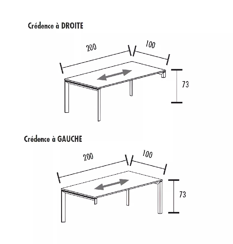 Bureau individuel sur crédence So Sierro_8