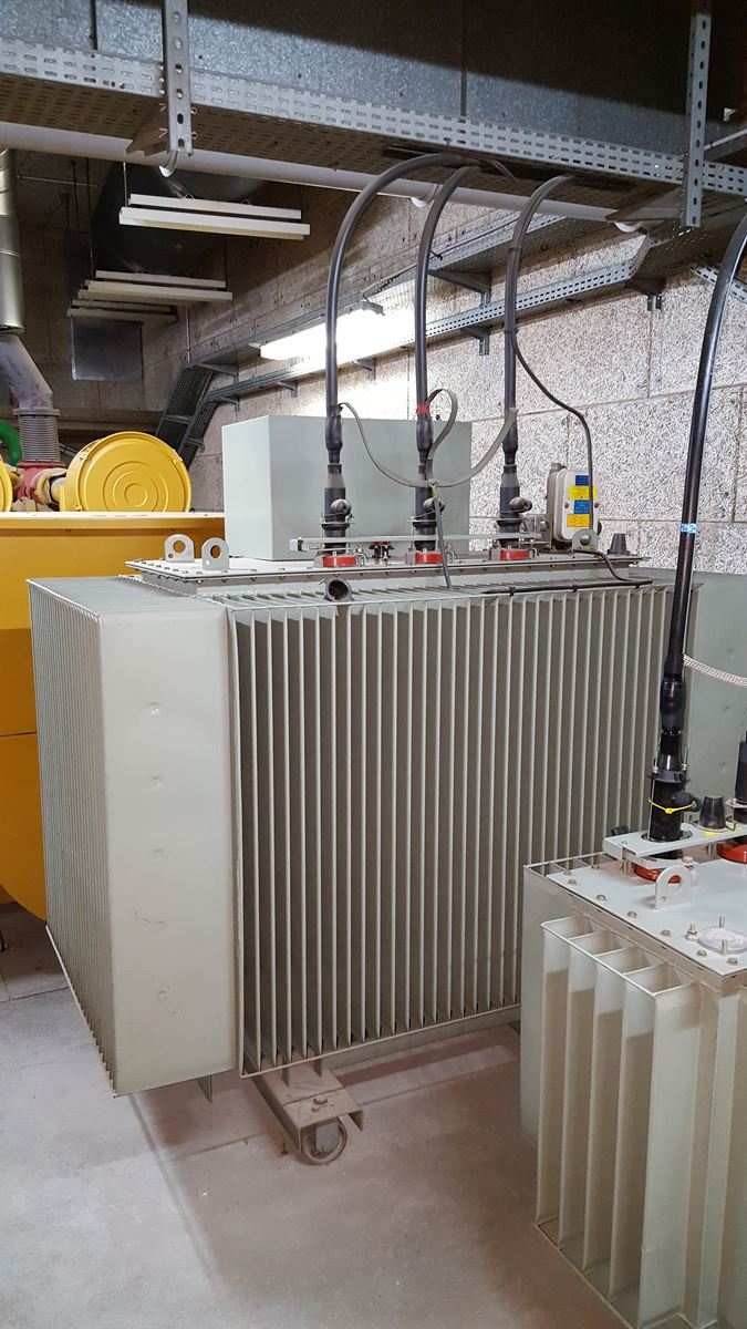 Centrale de  2 groupes électrogènes d'occasion - CATERPILLAR 2 X 3516 - 2 X 1650 KVA_8