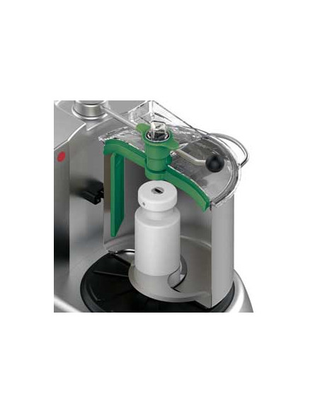 Cutter de table Sirman - C-TRONIC4VT avec variateur de vitesse et cuve inox 3,3L_8