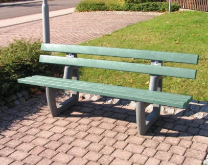 Banc COLOR plastique recyclé_8