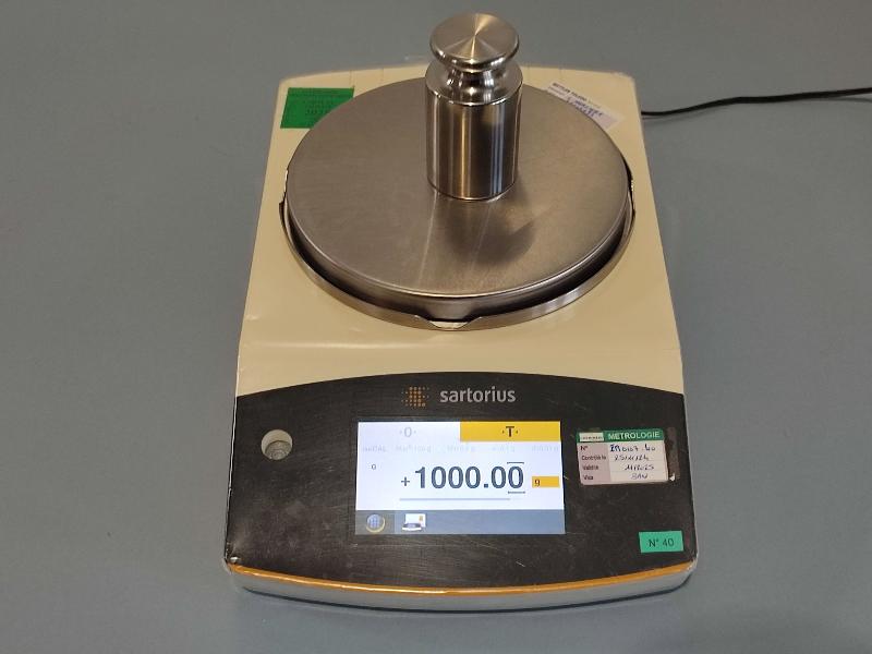 Balance de précision SARTORIUS QUINTIX 1102 1CFR  1100g / 0,01g_8
