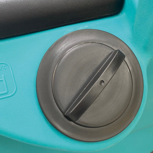 Autolaveuse autoportée T90/70R - rendement maximal réel 3500/2100m2/h - réservoirs grande capacité et double brosse_8