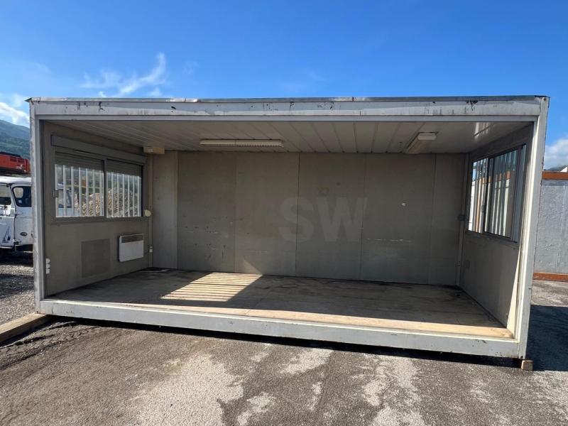 Bungalow cabane de chantier double 6x4,9m_8