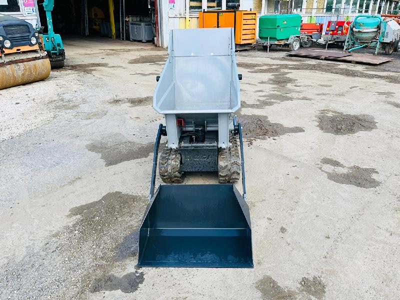 C&F Brouette à chenille autochargeuse T70.1.1SL  (ETAT NEUF)_8