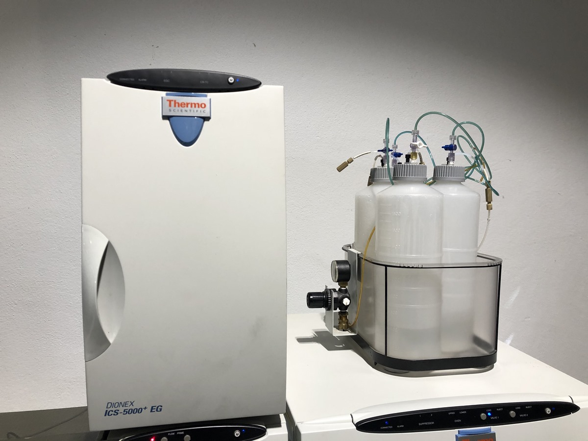 Chromatographie ionique ICS-5000 Dionex reconditionné - modules EG, SP, DC et EO - P20090817_8