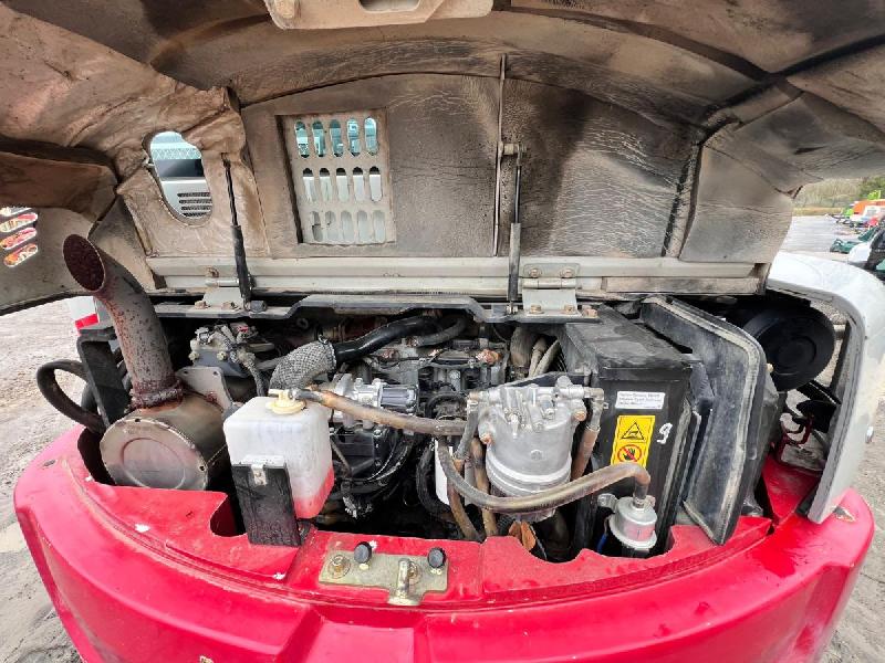 Takeuchi TB280FR pelle à chenille 8T_8