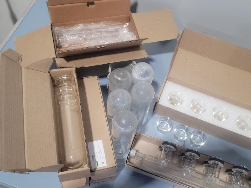 BUCHI speeddigester bloc de minéralisation K-425 + Scrubber K-415_8