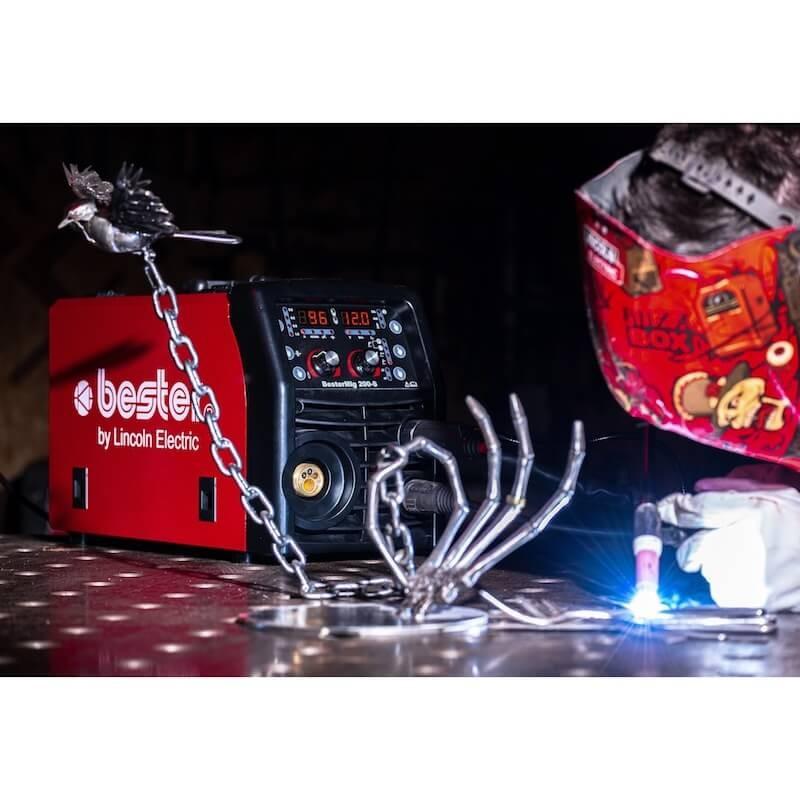 Poste à souder bester mig 200s synergic lincoln_8