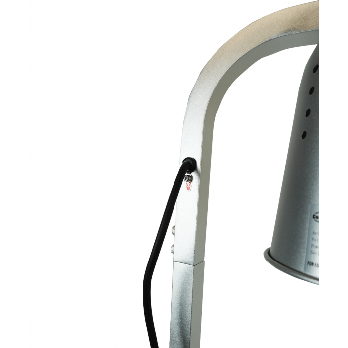 Lampe chauffant argent 7518.0175 COMBISTEEL_8