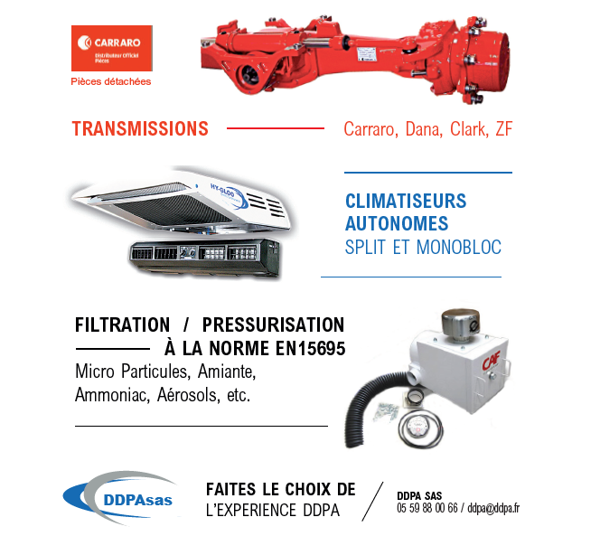Éléments pour transmissions agricoles Carraro Dana Spicer