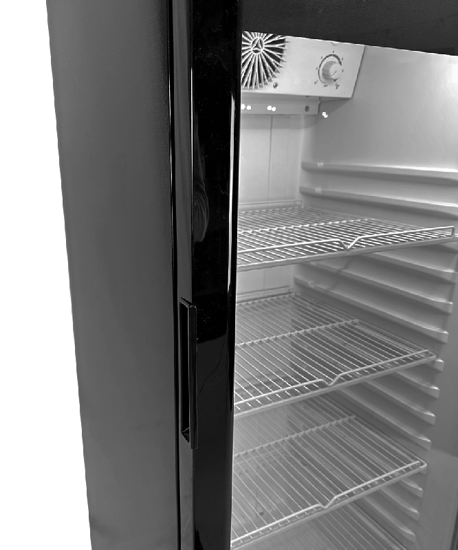 Réfrigérateur porte en verre pib-240r l540 7455.3120 COMBISTEEL_8