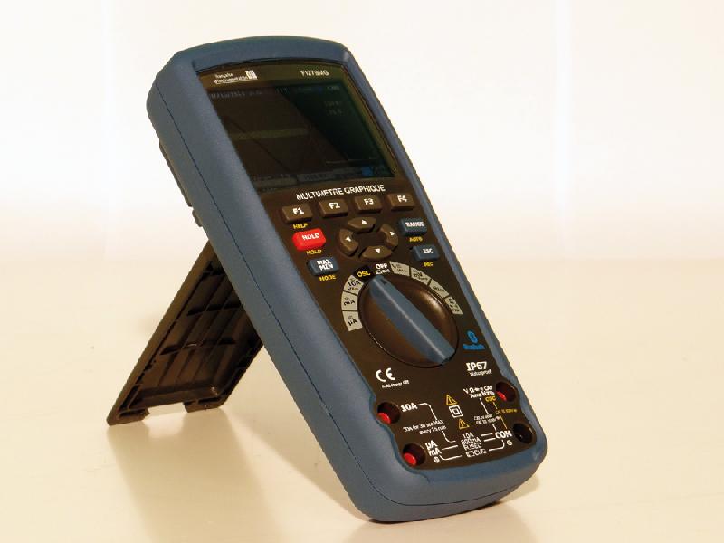 FI279MG | Multimètre numérique portable graphique - TRMS AC+DC - 50 000 points - Fonction oscilloscope 1 voie 10 MHz - Interface Bluetooth_8