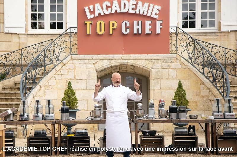 Logos et décorations événementiels en polystyrène - Peint sur toutes les faces (Fabrication en 7 jours ouvrés + Livraison)_8