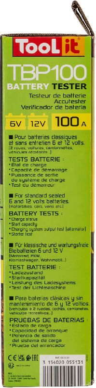 Testeur de batterie TBP 100 GYS_8