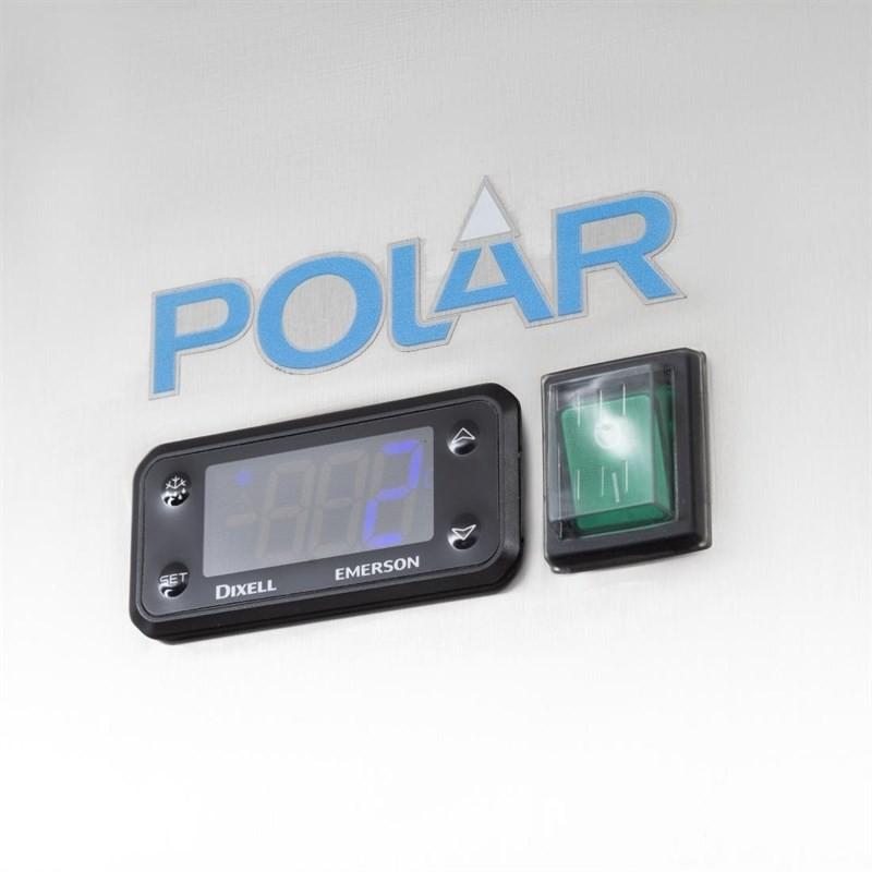 Armoire réfrigérée positive une porte économe en énergie Série U 700L UA030 Polar_8