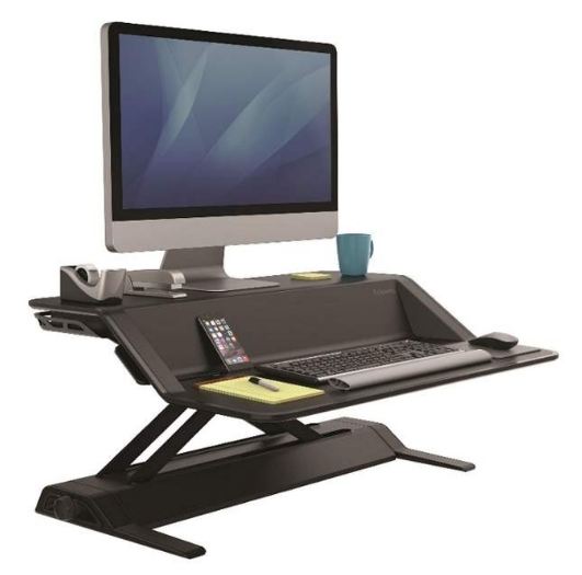 Station assis-debout ergonomique LOTUS - Réduction du travail sédentaire et mobilité_8