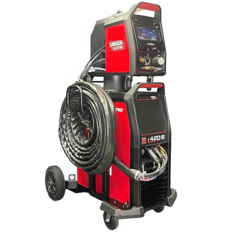 Poste à souder MIG MAG POWERTEC i420S Lincoln Electric_8