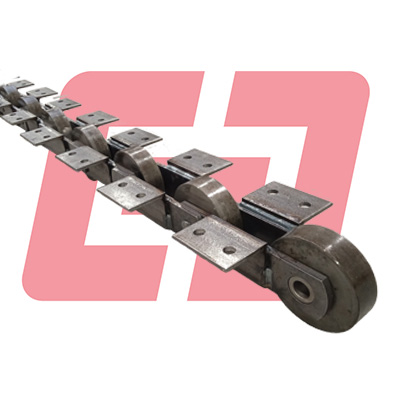 Chaîne de convoyage - attaches soudées A2 pour fours de biscuiterie et centres de tri - CHAINES CONCEPT_8