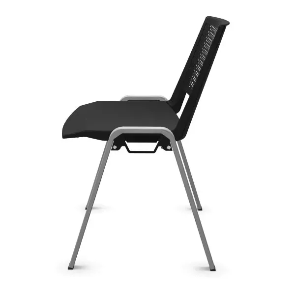 Chaise visiteur empilable So Caserte - P25, Sans option, Sans_8