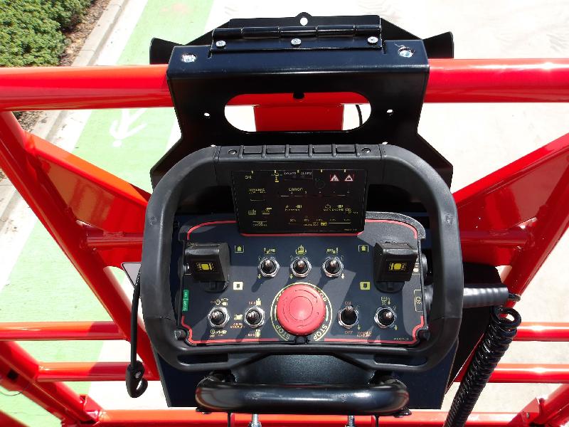 Nacelle ciseaux ALMACRAWLER bibi1090-bl evo occasion_8