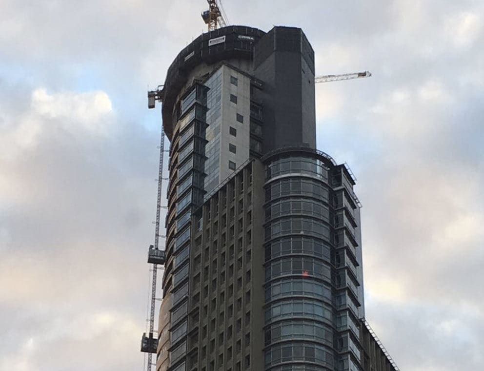 Ascenseur de chantier pour personnes et matériaux jusqu'à 2000 kg - EDC 2000_8