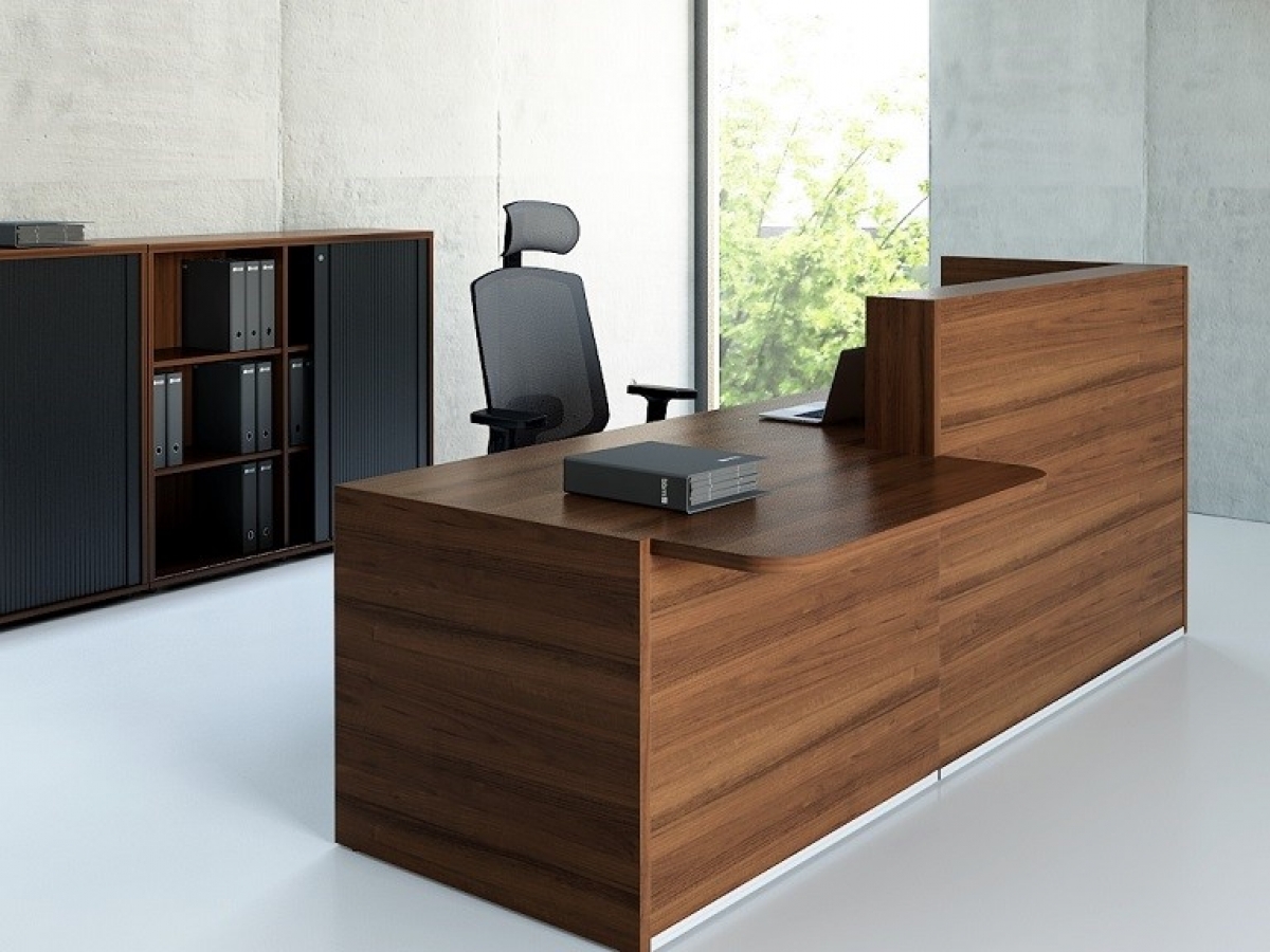 Banque d'accueil design et modulaire PMR - TERA avec options LED et configurations personnalisables_8