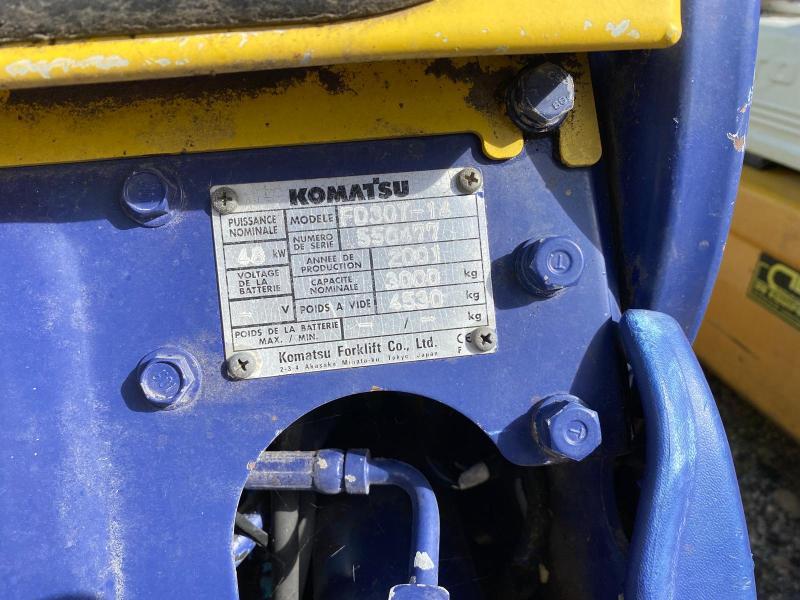 KOMATSU Chariot élévateur diesel FD30T14_8