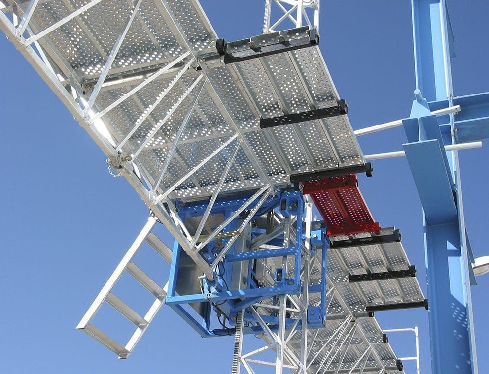 Plateforme élévatrice sur mâts - PEC 120_8