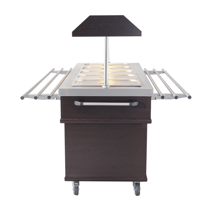 BUFFET CHAUD GN 5/1 L1900mm 7078.0035 Combisteel_8