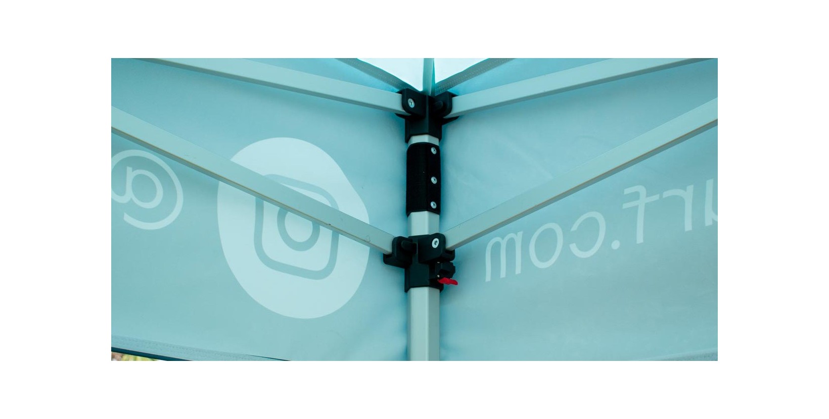 Tente pliante publicitaire 6 x 3 mètres - personnalisée, légère et durable pour événements_8