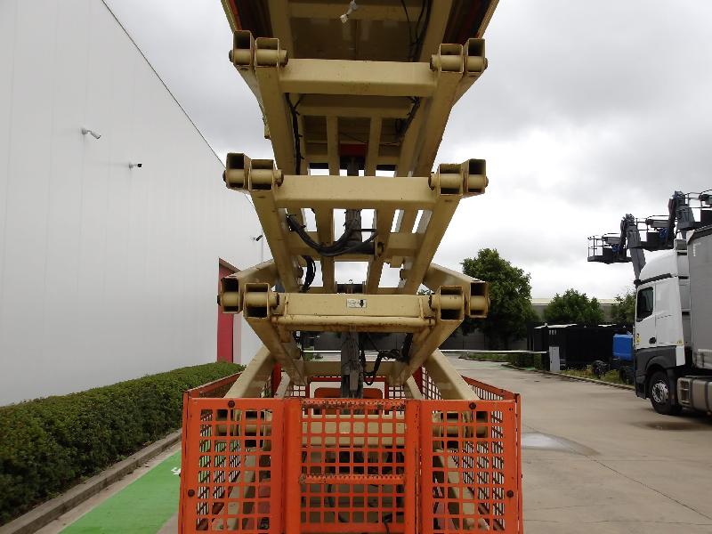 Nacelle ciseaux JLG 4069le occasion_8