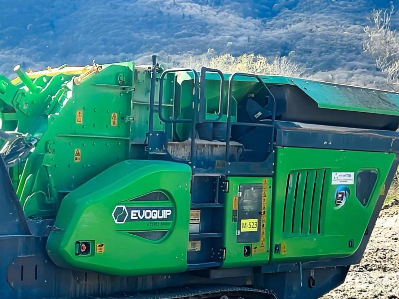TEREX evoquip cobra 290r concasseur mobile a chenille_8