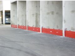 Barrière manuelle encastrable et empilable type T MB S/SS_8