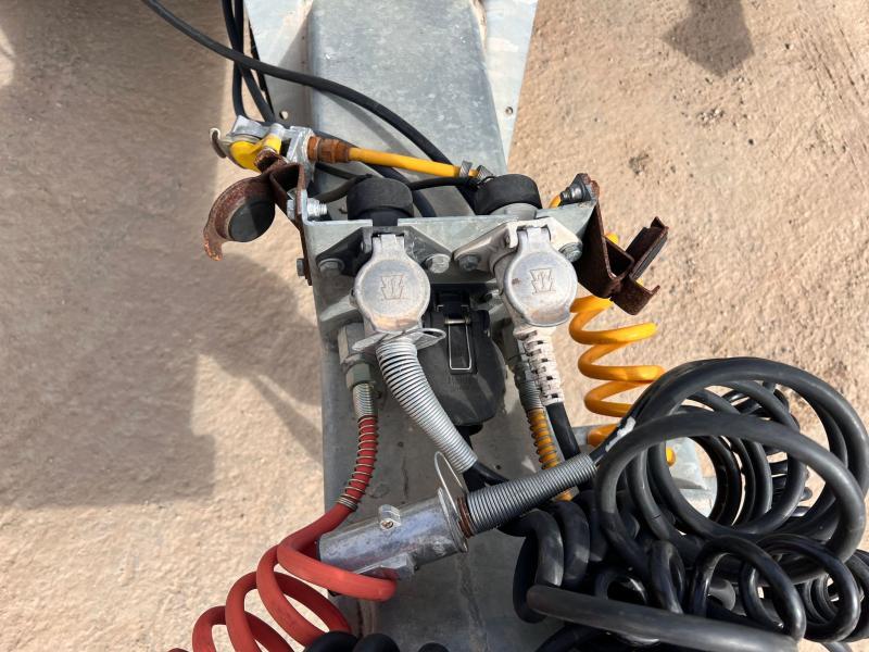 E.C.I.M E68TAF Remorque porte engins 8T_8