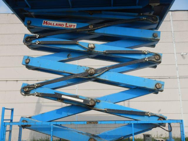 Nacelle ciseaux HOLLANDLIFT b-195dl25 occasion_8