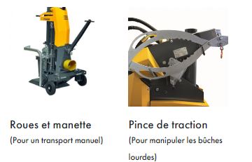 Fendeuse à bûches TITANIUM Uniforest_8