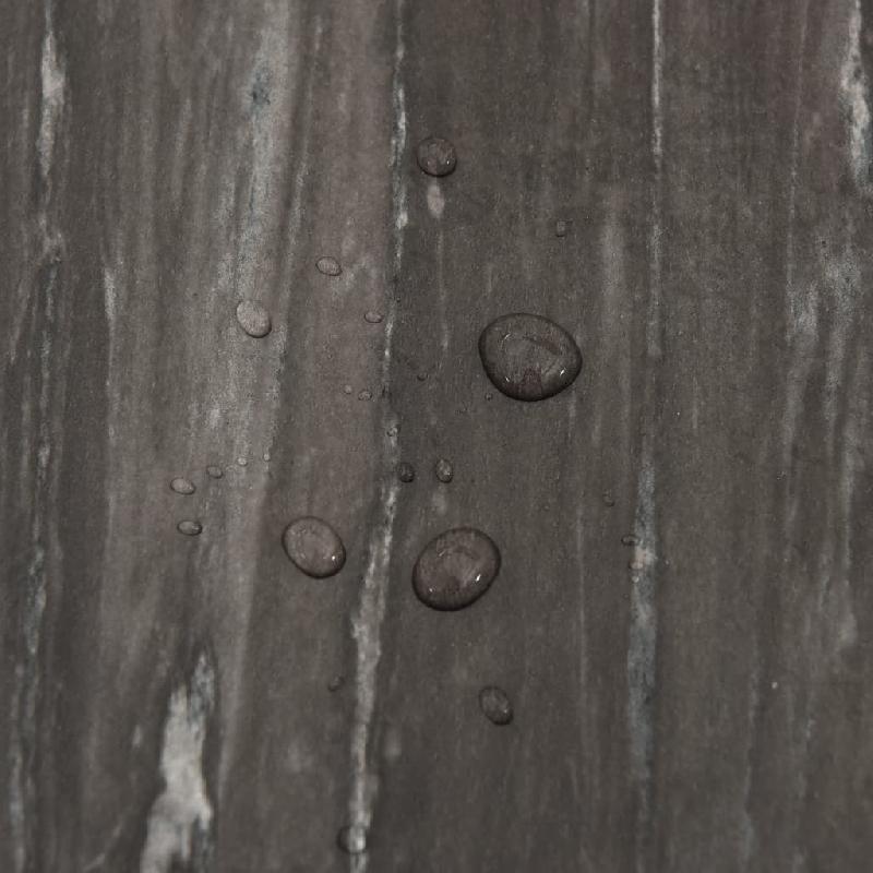 Vidaxl planches de plancher autoadhésives 20 pcs pvc 1,86m² gris foncé 330138_8