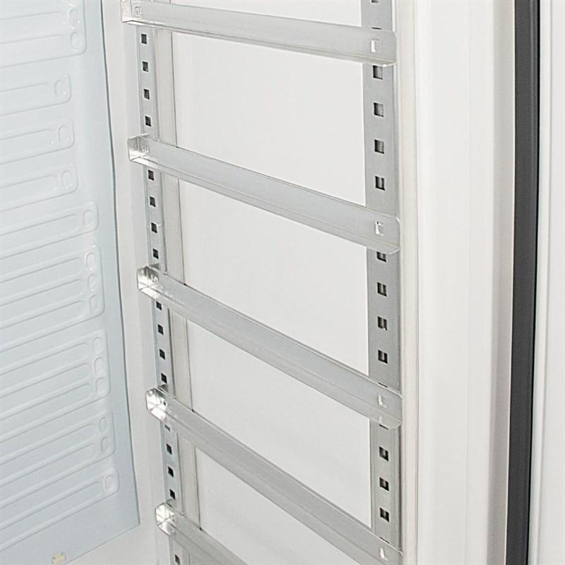 Armoire pâtissière une porte Série G blanche 522L GL185 Polar_8