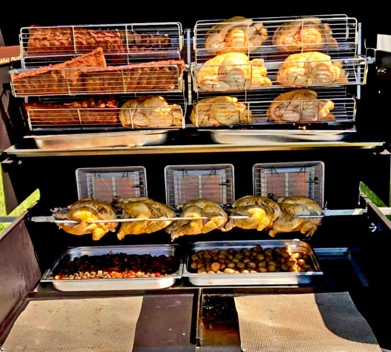 Tournebroche prestige double de mobigrill : le barbecue partenaire des grands événements_8