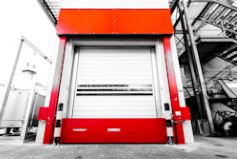 Barrière automatique verticale type T AB VF - étanchéité garantie avec verrouillage pneumatique_8