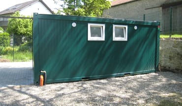 Module WC événementiel avec jusqu'à 16 toilettes