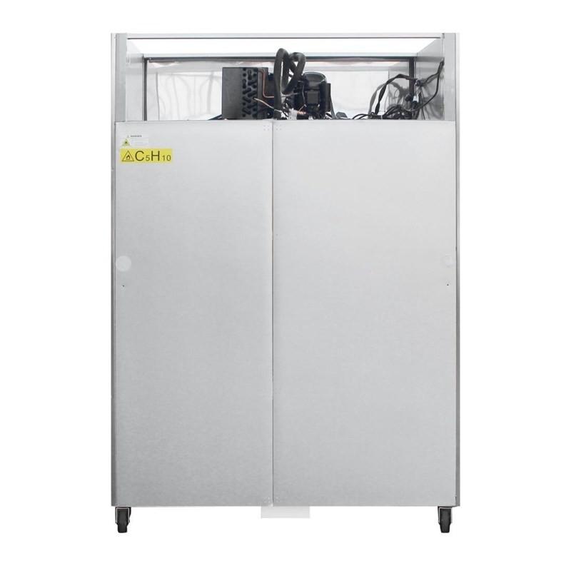 Armoire réfrigérée négative double 2 portillons GN 2/1 Série G CW196 Polar_8