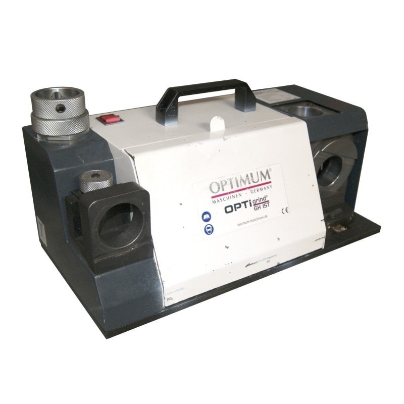 Machine pour affûtage propre et rapide des forets