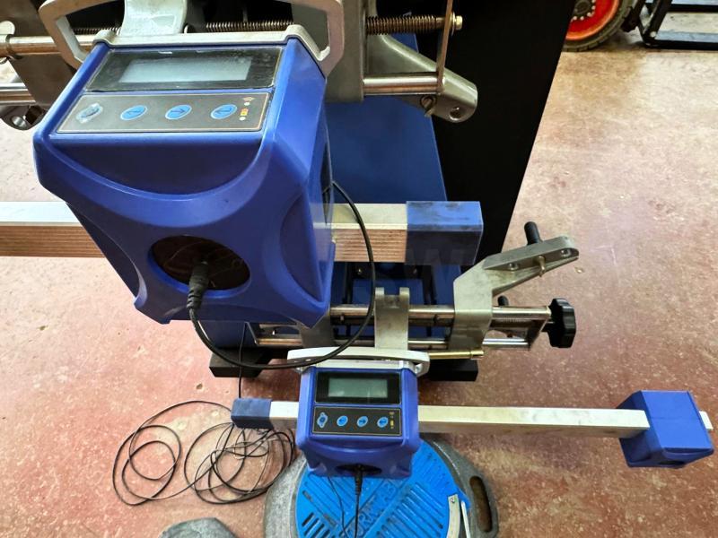 TWIN BUSCH tw 115 banc de géométrie_8